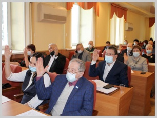 Состоялась 31-я очередная сессии городского Совета депутатов