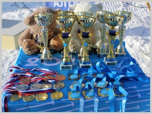 Депутат Александра Кошкина стала серебряным призёром соревнований «Лыжня России—2021»