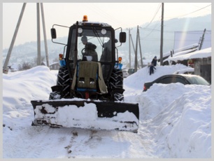 Депутаты оценили качество очистки улиц от снега