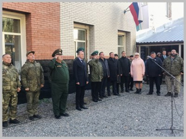 Военные учебные сборы стартовали для 250 старшеклассников Горно-Алтайска