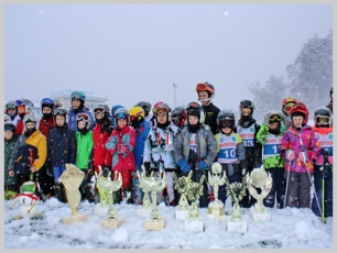 Мэр открыл соревнования по горным лыжам