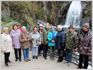 Ветераны Горно-Алтайска побывали на Телецком озере