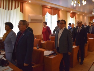 XV сессия Горно-Алтайского городского Совета депутатов