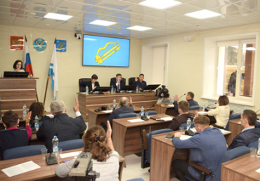 Состоялась шестая очередная сессии Горно-Алтайского городского Совета депутатов пятого созыва